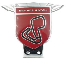 Insígnia emblema automático emblema carro circuito corrida escotilha marcas vintage dos anos 1970 - 80 comprar usado  Enviando para Brazil