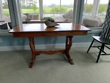 Antique oak trestle for sale  Selbyville