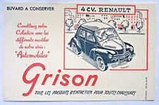 Buvard grison renault d'occasion  Dammarie