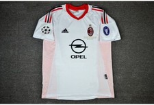 Maglia milan finale usato  Carlentini
