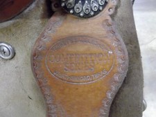 Teskey barrel saddle for sale  Starkville