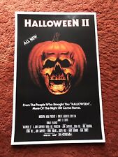 Halloween filmplakat poster gebraucht kaufen  Waldsassen