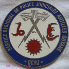 Med8666 médaille srpj d'occasion  Le Beausset