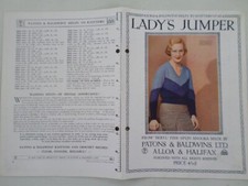 1930 vintage knitting for sale  REDCAR