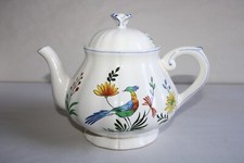 Gien earthenware teapot d'occasion  Expédié en Belgium