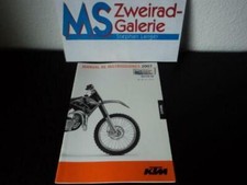 Ktm 105 wartungsanleitung gebraucht kaufen Ktm 105 wartungsanleitung gebraucht kaufen  Deutschland