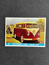 1961 Volkwagen Combi T1 1958 cartão #98 carro vintage Bruguera comprar usado  Enviando para Brazil