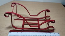 Red metal santa for sale  Goodlettsville