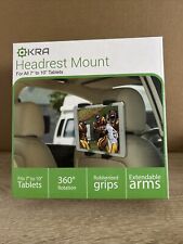 Okra car headrest for sale  SOUTHAMPTON