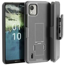 Usado, Capa protetora, capa + coldre clipe cinto da Rome Tech para Nokia C110 comprar usado  Enviando para Brazil