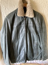 Green leather goatskin for sale  TRURO