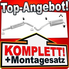 Auspuff polo . gebraucht kaufen  Görlitz-Umland