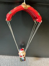 Santa parachuting sleigh for sale  READING