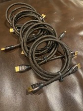 Audioquest chocolate hdmi for sale  Des Plaines
