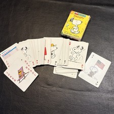 peanuts playing cards for sale  Moro