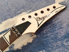 2010 Ibanez Neck RG350DX Wizard III em BRANCO comprar usado  Enviando para Brazil