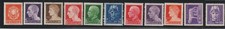 1929 francobolli serie usato  Rende