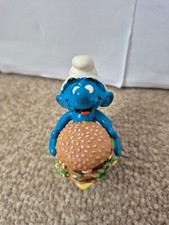 Mcdonald vintage smurf for sale  WELSHPOOL