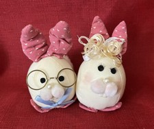 Primitive mr. mrs.easter for sale  Broadview Heights