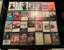 Vintage cassette lot for sale  Hogansville