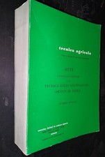 Tecnica agricola tecnica usato  Catania