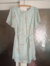 Mint floral chiffon for sale  SOUTHPORT