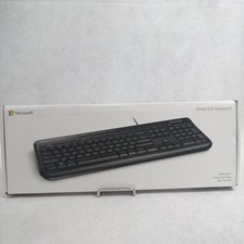 Teclado Microsoft 600 com fio 1576 USB silencioso resistente a derramamentos novo caixa aberta comprar usado  Enviando para Brazil
