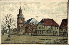 Künstler Ak Wagner, F. W., Rüsselsheim am Main Hessen, Kirche,... - 10812351 comprar usado  Enviando para Brazil