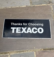Texaco tin garage for sale  PETERBOROUGH