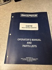 Sweepster c36tw walk for sale  Schenectady