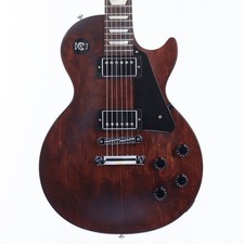 Gibson EUA Les Paul Studio desbotado 2016T usado cetim marrom usado com estojo macio comprar usado  Enviando para Brazil