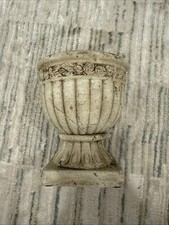 Distressed cement urn for sale  Aurora