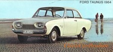 Brochure depliant ford usato  Cosenza