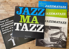 GURU Jazzmatazz Volume 1Deluxe 3 LP GANG STARR Donald Byrd Roy Ayers N'Dea JAZZ comprar usado  Enviando para Brazil
