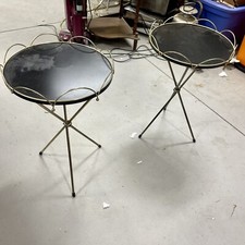 Pair brass black for sale  Tecumseh