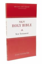 NKJV, Holy Bible New Testament, Paperback by Thomas Nelson comprar usado  Enviando para Brazil