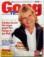 Gong 1998 matthias gebraucht kaufen  Berlin