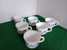 Tazze colazione vintage usato  Omegna