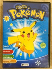 Dvd planete pokémon d'occasion  Les Mureaux