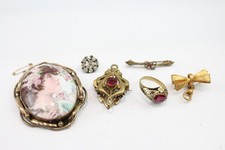 Antique jewellery gold for sale  LEEDS