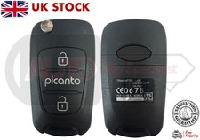Chaveiro de carro Kia Picanto (2009-2011) controle remoto fob, recondicionado, 2 botões, 9543107930 comprar usado  Enviando para Brazil