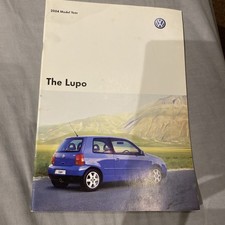 Lupo model year d'occasion  Expédié en Belgium