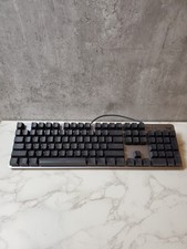 Teclado Logitech K845 mecânico iluminado tamanho completo 104 teclas USB com fio  comprar usado  Enviando para Brazil