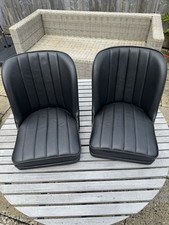 Vintage style bucketseats for sale  DORCHESTER