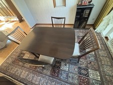 Kirschbaum holztisch 4 gebraucht kaufen  Karlsdorf-Neuthard