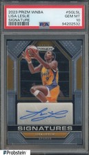 2023 Panini Prizm WNBA Lisa Leslie Sparks AUTO PSA 10 GEM ESTADO PERFEITO comprar usado  Enviando para Brazil