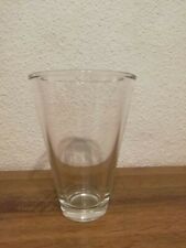 Glasvase konisch höhe gebraucht kaufen  Sonsbeck