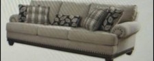 Harleson beige sofa for sale  Gainesville