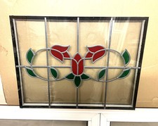 Double glazed stained for sale  HOUNSLOW