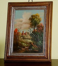 Cornice quadro dipinto usato  Vignate